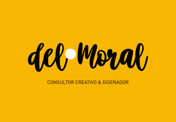 logo delmoral creativo