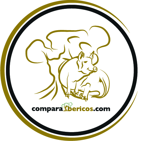 Logo de Compara Ibéricos, plataforma de venta de ibéricos de extremadura