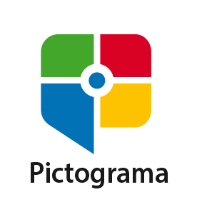logo pictograma agencia de marketing digital