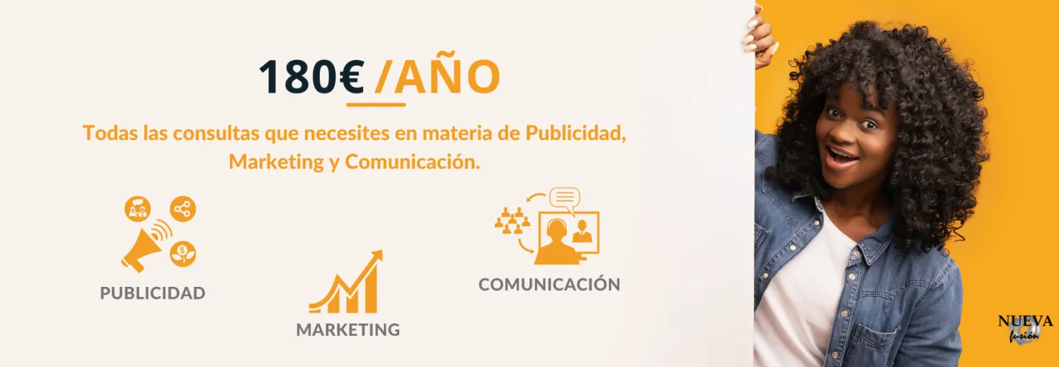 Agencia de Marketing, Comunicación y Publicidad. Oferta Bienvenida