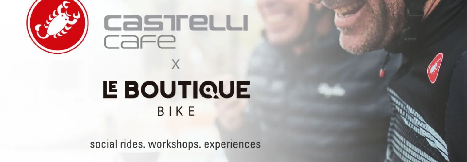 Castelli cafe X Le Boutique Bike