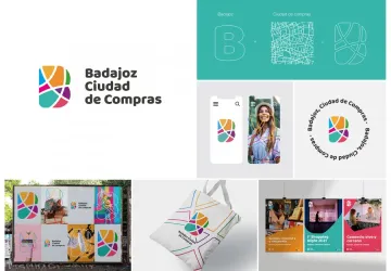 Badajoz Ciudad de Compras I Branding
