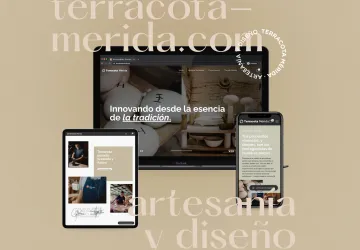 Terracota Mérida I Branding + web