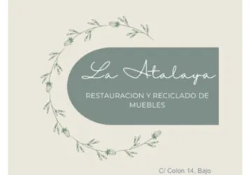 La Atalaya, interiorismo, restauración y reciclado de muebles 