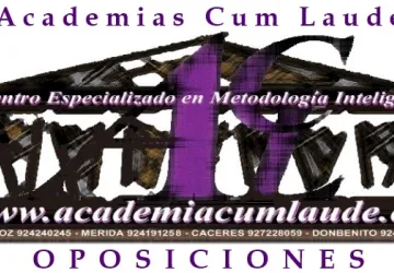 Academias Cum Laude - Oposiciones