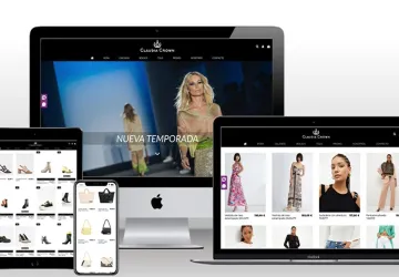 Diseño web para boutique de moda