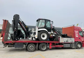 Entrega HIDROMEK