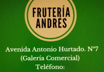 FRUTERÍA ANDRÉS