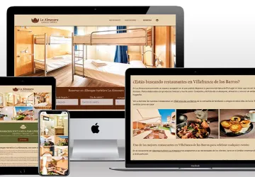 Diseño de web para albergue