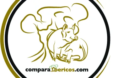 Logo de Compara Ibéricos, plataforma de venta de ibéricos de extremadura