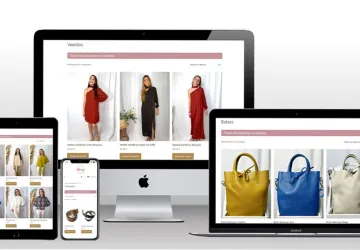 Diseño de web para tienda de ropa