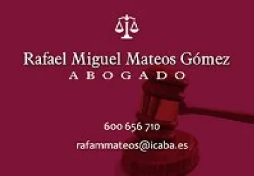 RAFAEL MIGUEL MATEOS GÓMEZ-ABOGADO