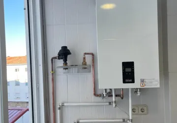 Instalación caldera de gas