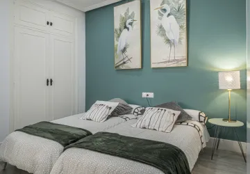 Habitación de 2 camas