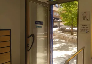 entrada lavandería
