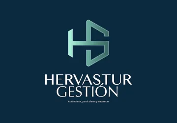 logo hervastur gestión gestoría en Hervás