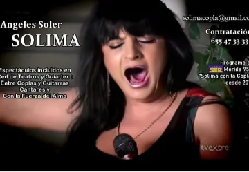 Angeles Soler "SOLIMA" (Fusión Flamenco y Copla)