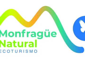 Logo Monfragüe Natural Ecoturismo