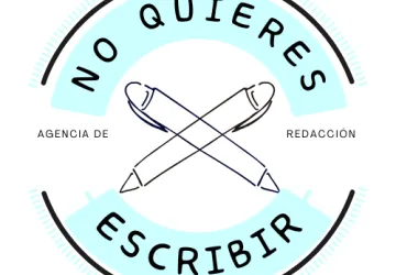 Logo de la agencia de redacción No quieres escribir