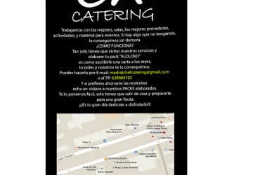 Diseño de cartas para restaurantes