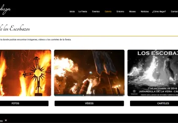 Diseño de página web