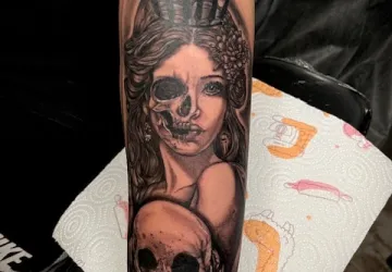 Tatuaje Perséfone 