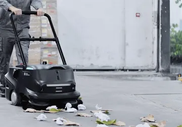 Limpieza robot inteligente
