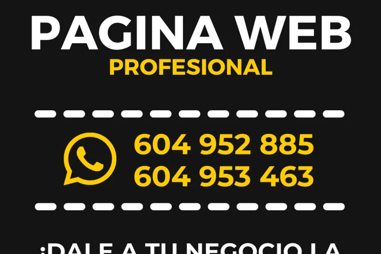 Pagina Web Profesional