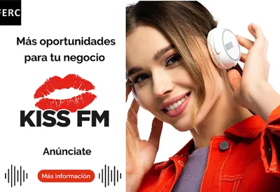 Publicidad en Kiss Fm